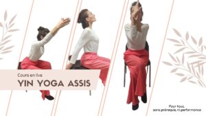 Yin yoga assis